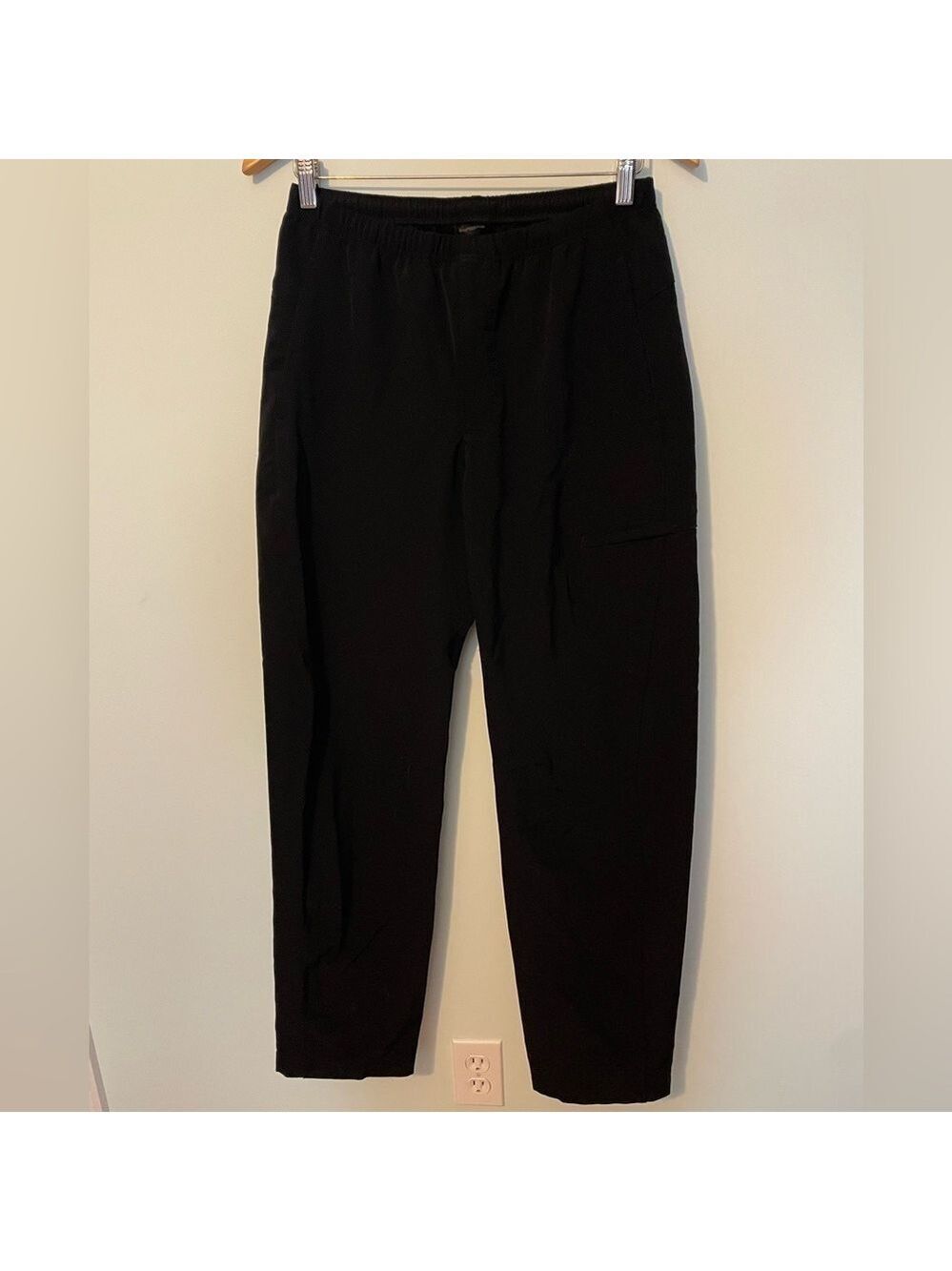 Patagonia Men's Black Joggers Size Small